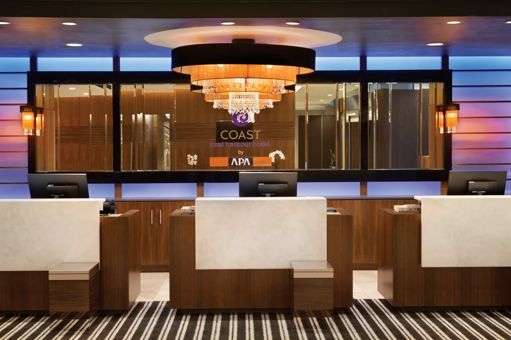 Coast Coal Harbour Vancouver Hotel by APA