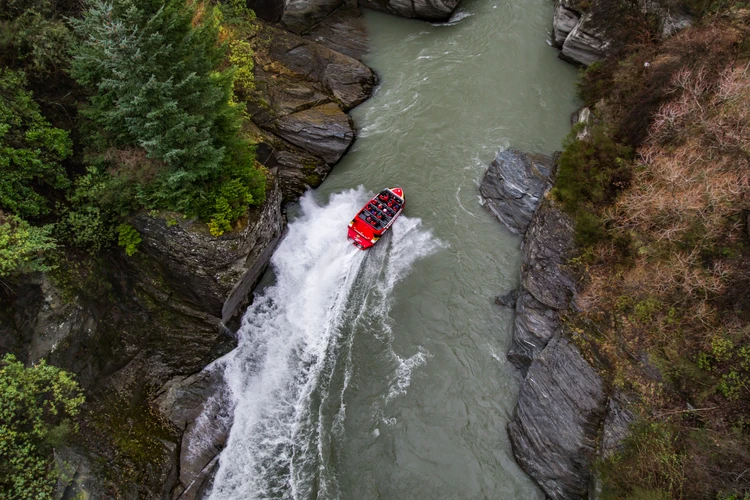 Jetboat Ride on Shotover River