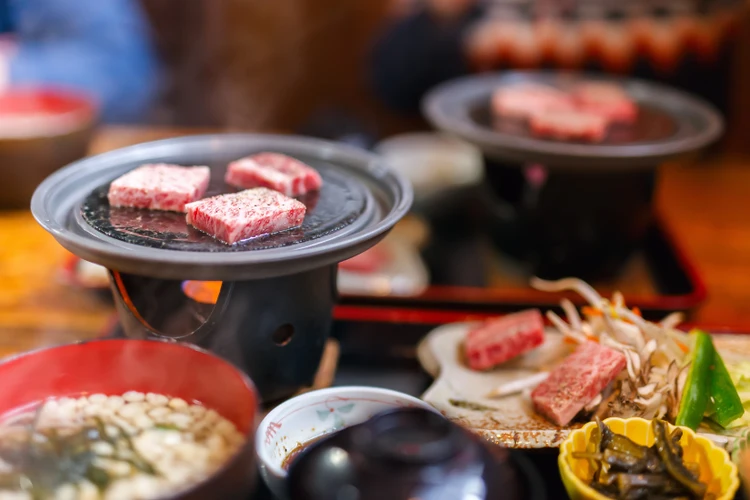 Hida Beef Dinner