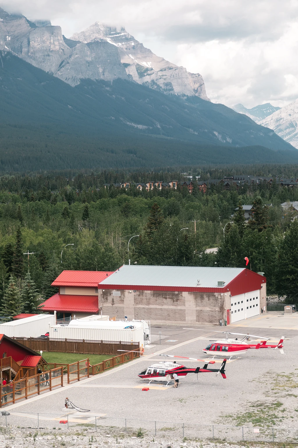 Mount Assiniboine Scenic Helicopter Flight