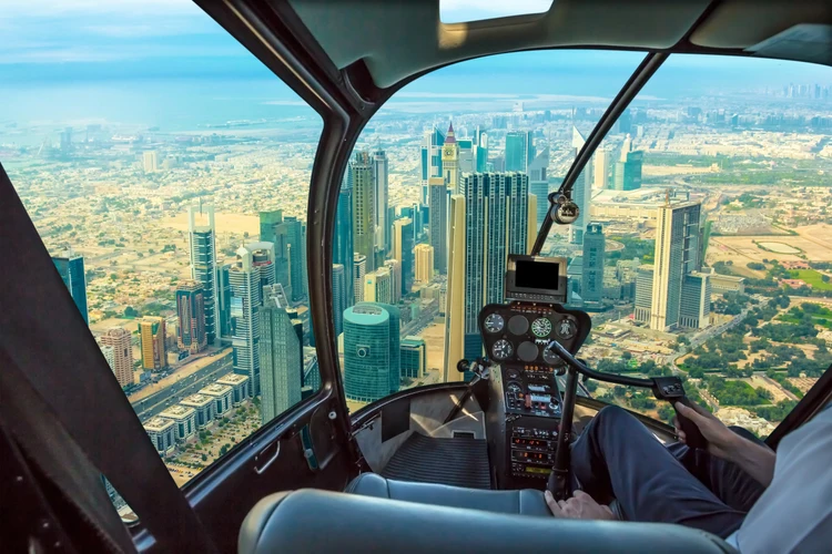 Iconic Heli Tour – 12 minute ride