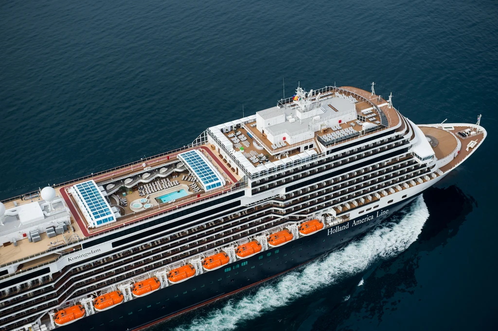 Koningsdam, Inside Passage