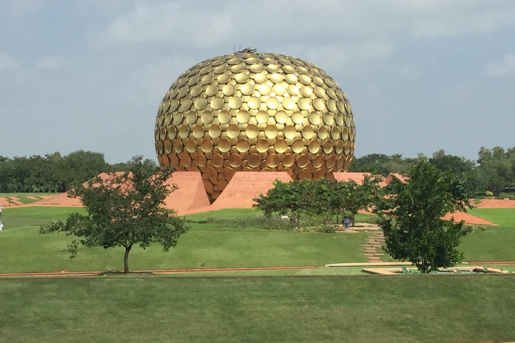 Visit to Auroville